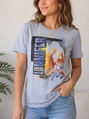 Ladies Jennifer Lopez  band TShirt (XL)